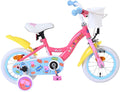 Volare - Peppa kinderfiets - meisjes - 12 inch - roze