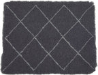 Zolux berber vetbed gerecycled grey - 75x95cm