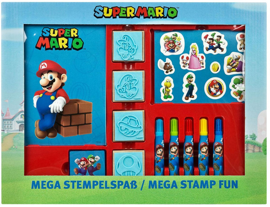 Under Cover - Under Cover Super mario mega stempelset