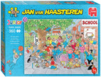Jan van haasteren legpuzzel junior klassenfoto, 360st.