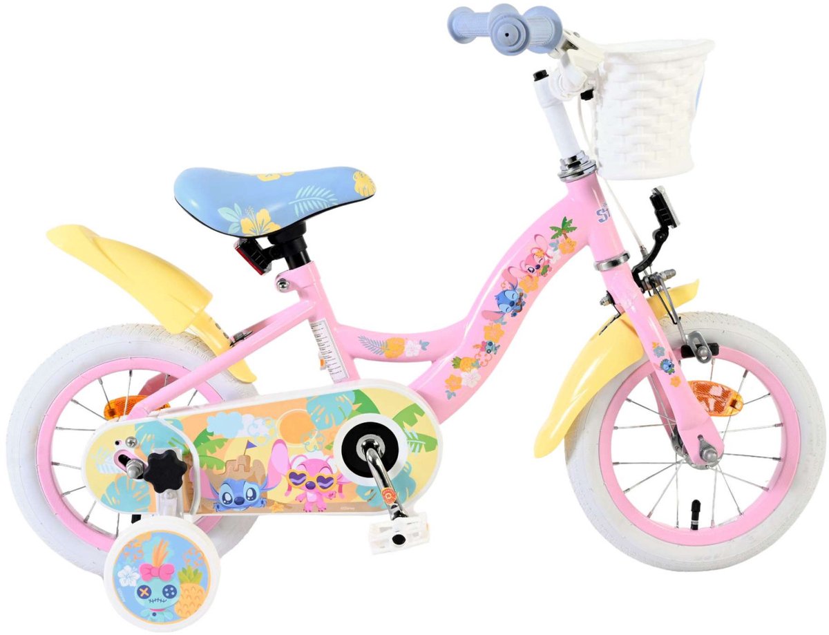 Volare - Koala kinderfiets - meisjes - 12 inch - roze