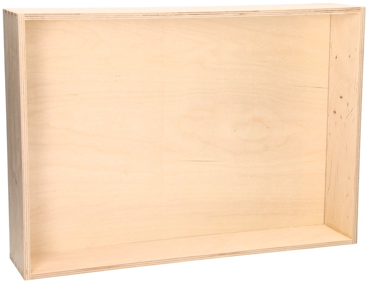 Small Foot - wood houten speelbak voor kinetisch speel zand