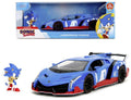 JADA - JADA toys - sonic lamborghini veneno 1:24 - 9335433314r00
