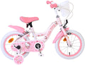 Volare - Hello kitty kinderfiets - meisjes - 14 inch - roze - twee handremmen