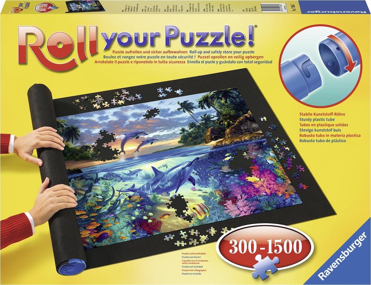 Ravensburger roll your puzzle t m 1500 stukjes