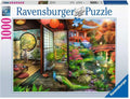 Ravensburger - Theehuis in japanse tuin puzzel 1000pcs