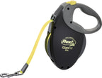 Flexi rollijn giant tape neon zwart geel
