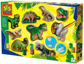 SES Creative - Creative Ses gips gieten en schilderen - dinowereld