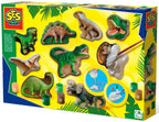 SES Creative - Creative Ses gips gieten en schilderen - dinowereld