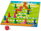 Ravensburger super mario barricade pocketspel – dobbel- en racespel – 2-4 spelers – vanaf 6 jaar