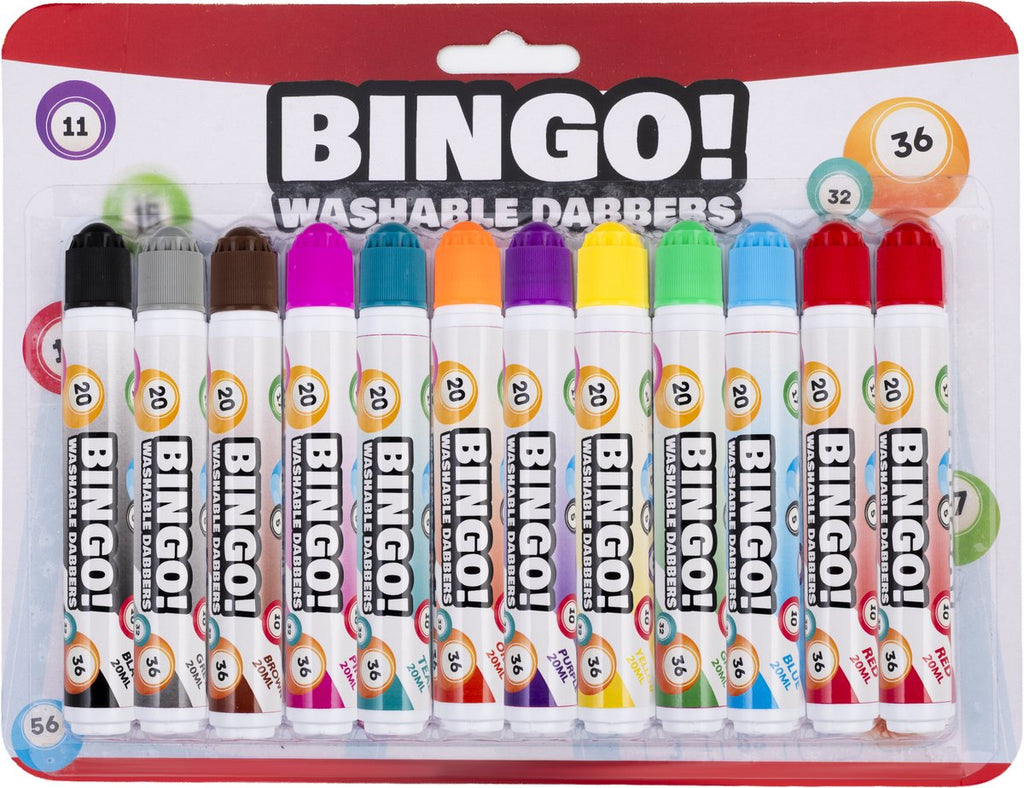 Engelhart - Engelhart Bingo stiften 20 ml - 12 stuks