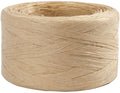 Creativ company papier raffia garen zandkleur, 100m