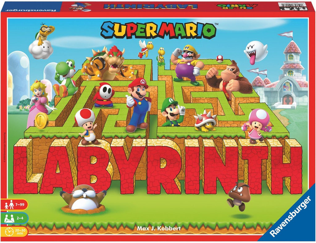 Ravensburger super mario labyrinth bordspel
