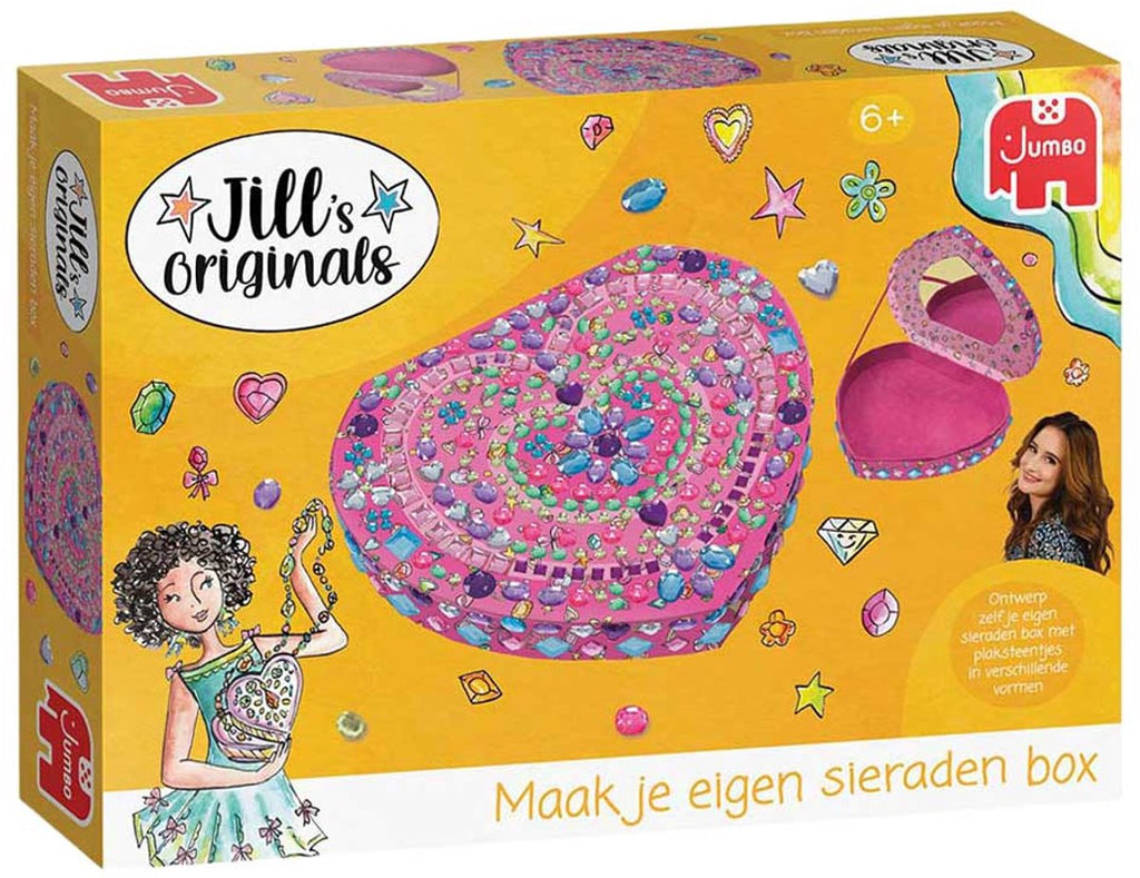 Jumbo - jill schirnhofer - maak je eigen juwelen box