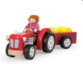 Tidlo - Tidlo houten tractor met trailer