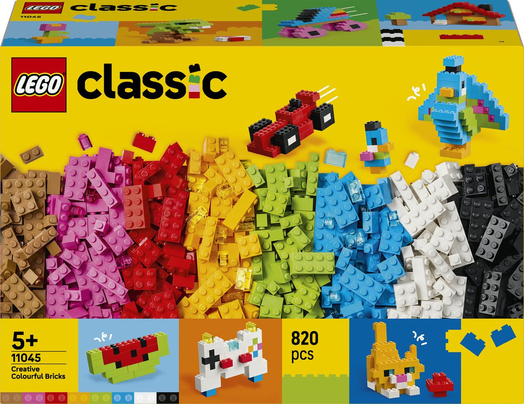 Lego classic 11045 kleurrijke creatieve stenen
