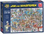 Jumbo - puzzel jan van haasteren de bakkerij 2000 stukjes landschap.