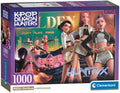 Clementoni - K-pop demon hunters puzzel 1000 stukjes van compact - kpop huntrix - k pop legpuzzel hobby cadeau voor kinderen vanaf 6 jaar
