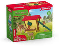Schleich - farm world de bosdieren voeren 42658