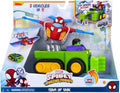 Spidey and his amazing friends - feature vehicle team up tank