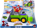 Spidey and his amazing friends - feature vehicle team up tank