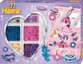 / Sans Marque - / Sans Marque Hama midi strijkkralenset sieraden maken paars 2400st.