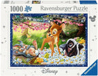 Ravensburger - puzzel disney bambi - legpuzzel 1000 stukjes collector's edition.