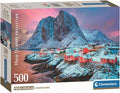 Clementoni - legpuzzel amnoy villlage 500st.