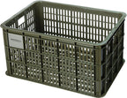 Basil fietskrat L - groot - 40 liter - groen