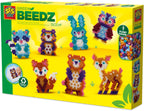 Ses creative ses green beedz - strijkkralenset bosdieren