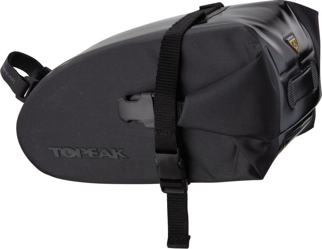 Topeak Drybag S - Waterdichte zadeltas - Zwart - Fiets - 0.6L