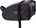 Topeak Drybag S - Waterdichte zadeltas - Zwart - Fiets - 0.6L