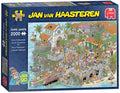 Jan Van Haasteren - Jan Van Haasteren legpuzzel leve de middellandse zee! - 2000st.