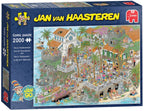 Jan Van Haasteren - Jan Van Haasteren legpuzzel leve de middellandse zee! - 2000st.