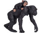 Mojo wildlife chimpansee met baby - 387264