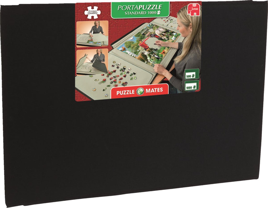 Jumbo - portapuzzle standaard voor puzzels tot 1000 stukjes- 80x58 cm - puzzelmap