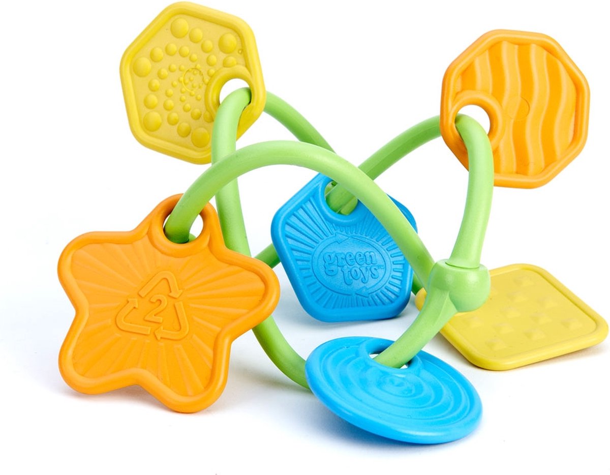 Green Toys - Green Toys Twist teether bijtspeelgoed