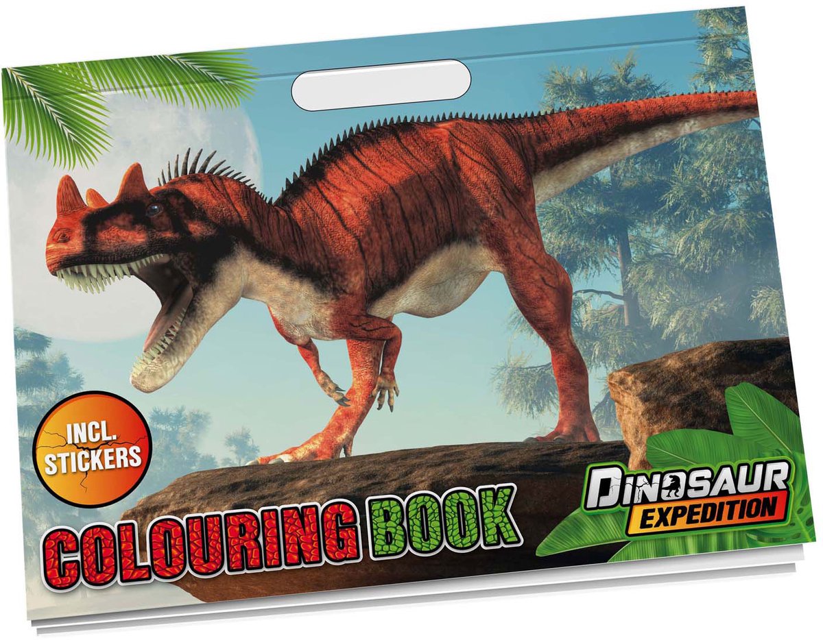 Creative Craft Group - Creative Craft Group Dino kleurboek