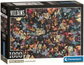 Clementoni - legpuzzel disney villains onmogelijk - 1000st.