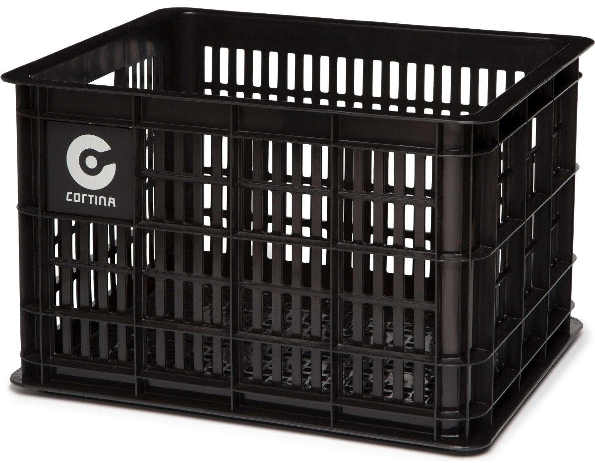 Cortina Krat Dubai 29,5L zwart 45x35x25cm