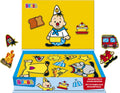 Bumba — magnetisch aankleedspel — bordspel — beroepen — creatief rollenspel