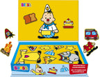 Bumba — magnetisch aankleedspel — bordspel — beroepen — creatief rollenspel
