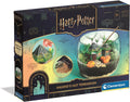 Clementoni - harry potter hagrid's hut terrarium miniatuur maken knutselset