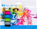 Ecoline duotip marker set basis | 6 kleuren
