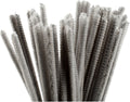 Creativ company chenille grijs 30cm, 50st.