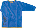 Creall - verfschort large blauw – kliederschort - knutselschort - 9-12 jaar - wasbaar - professionele kwaliteit - gebruikt op scholen en kinderdagverblijven