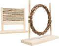 Trixie - agility set horde met ring (28x12x26 cm)