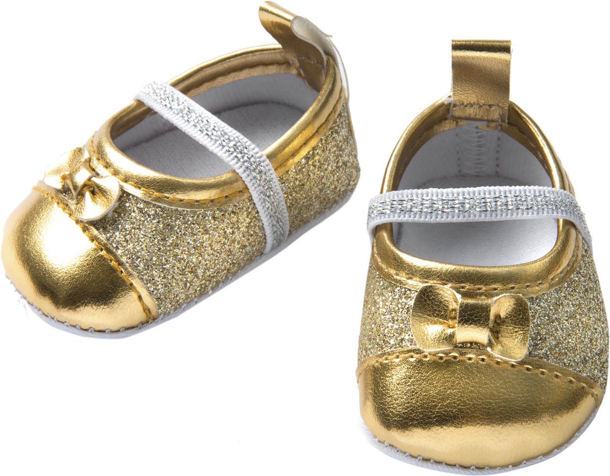 Heless - Heless Poppenballerina's glitter - goud 30-34 cm