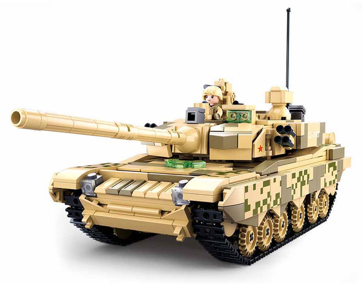 Sluban battle tank - 893dlg.