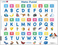 Larsen - Larsen memopuzzel leren lezen - het alfabet met afbeeldingen 52st.